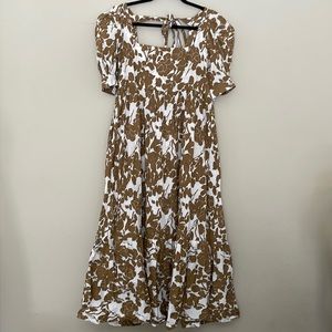 En Saison Floral Maxi Dress | XS